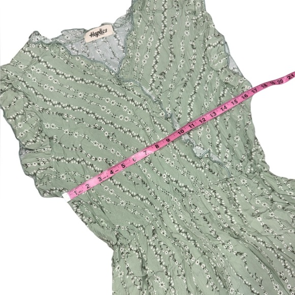 Haptics by Holly Harper Boutique Brand Midi Floral Dress - Picture 8 of 13